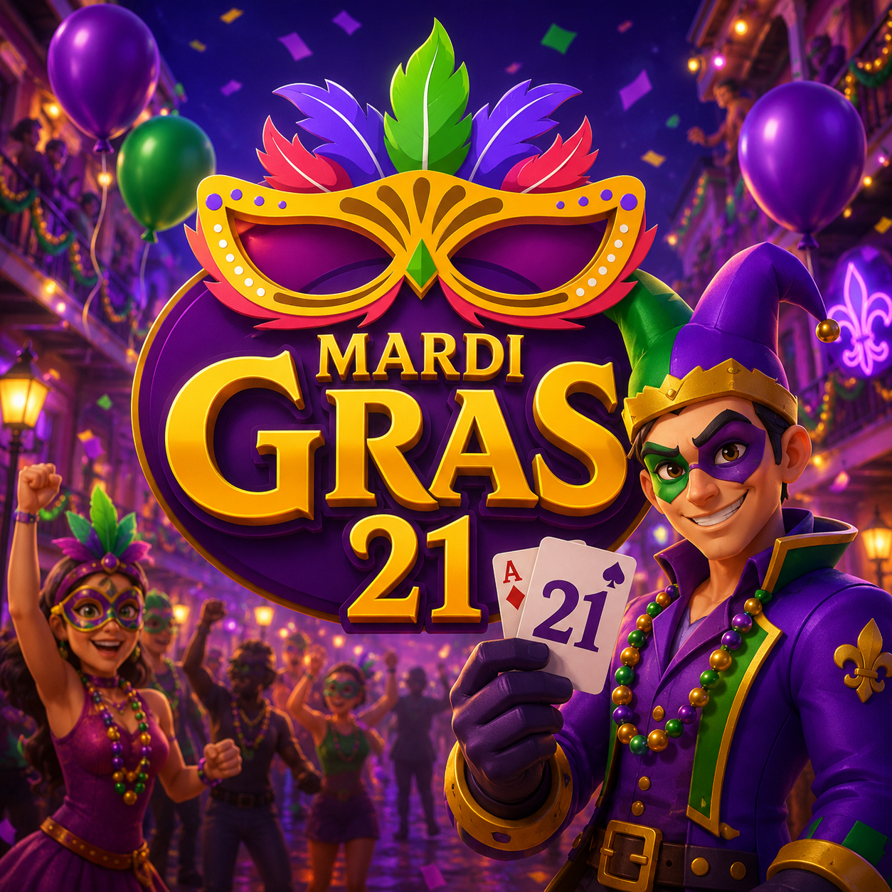 Mardi Gras 21