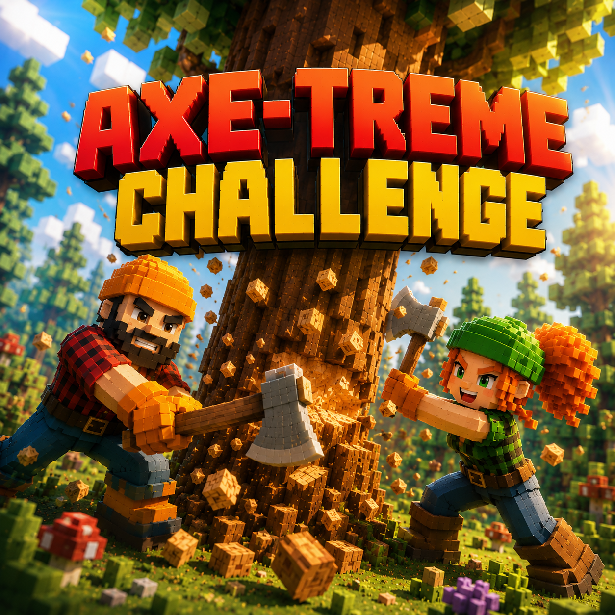 Axe-Treme Challenge